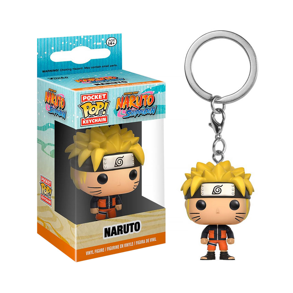 Productafbeelding Naruto Shippuden - Funko Pop Sleutelhanger