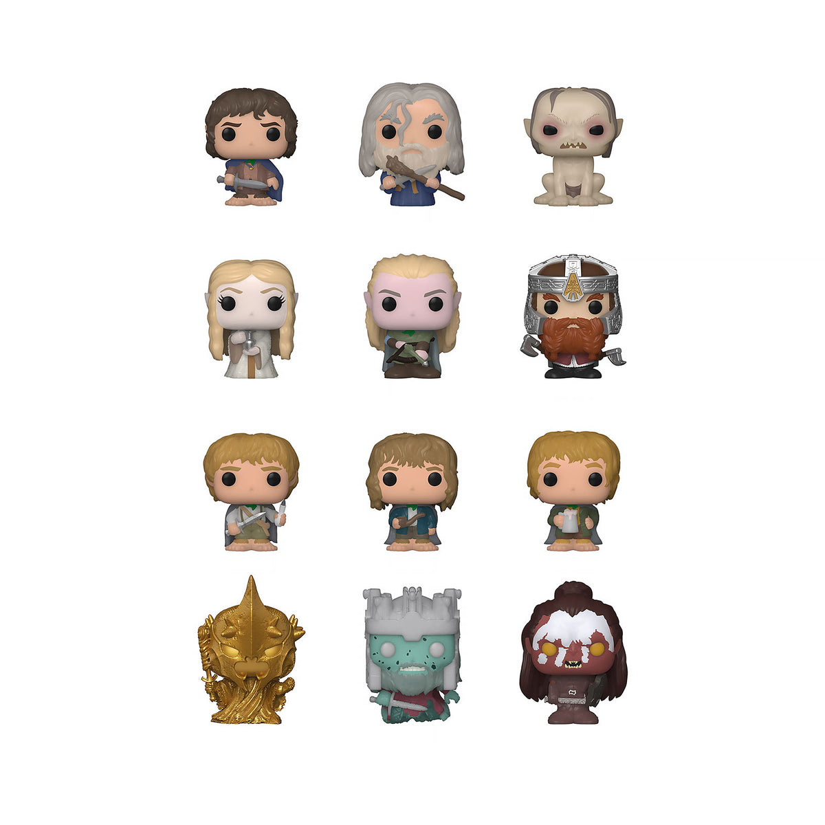 Image produit Seigneur des Anneaux - Figurine Funko Bitty Pop Mystère