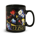 Productafbeelding BT21 - Vrienden Thermisch Effect Mok