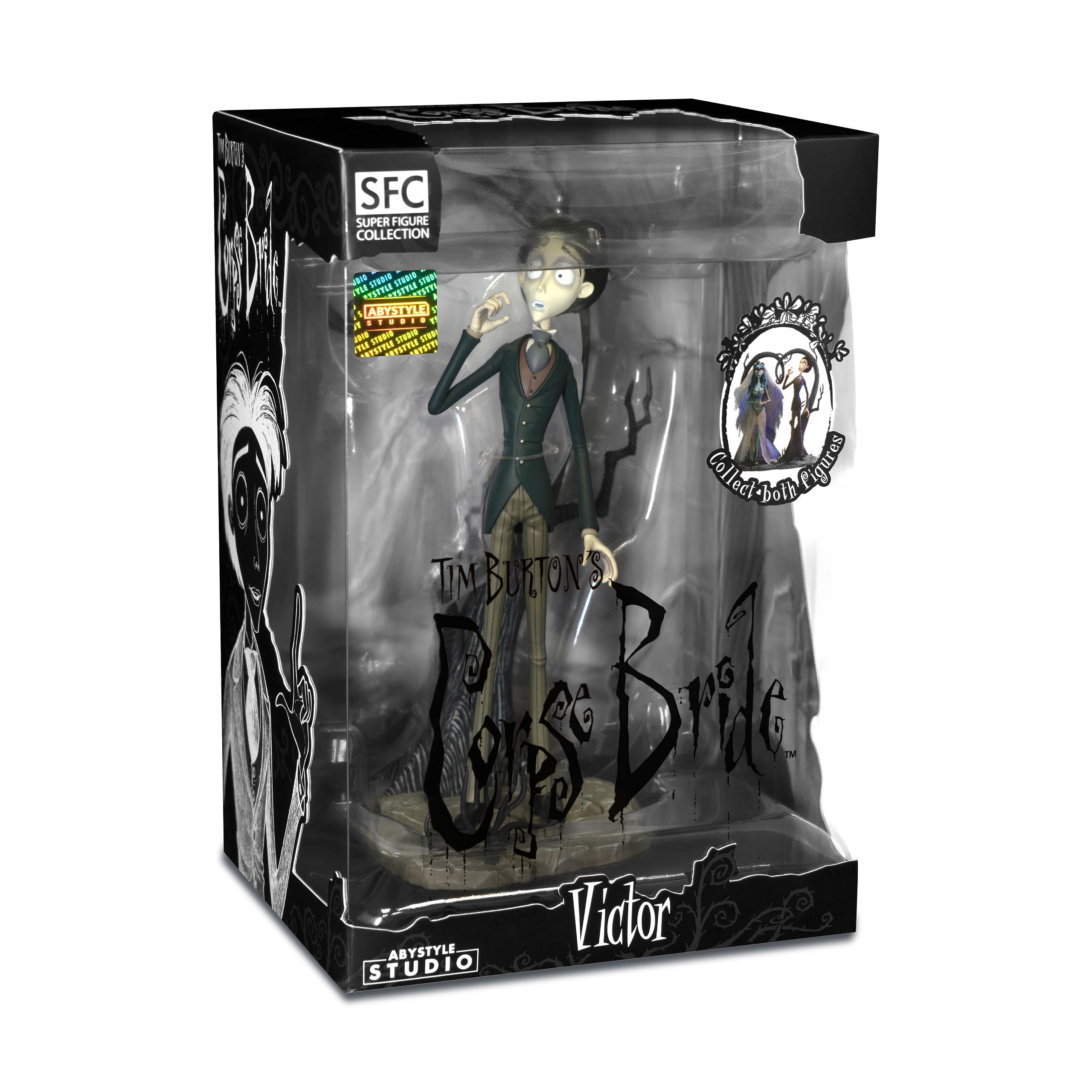 Productafbeelding Corpse Bride - Victor Van Dort SFC Figuur