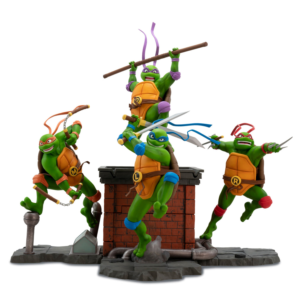 Image produit Tortues Ninja - Figurine SFC Leonardo