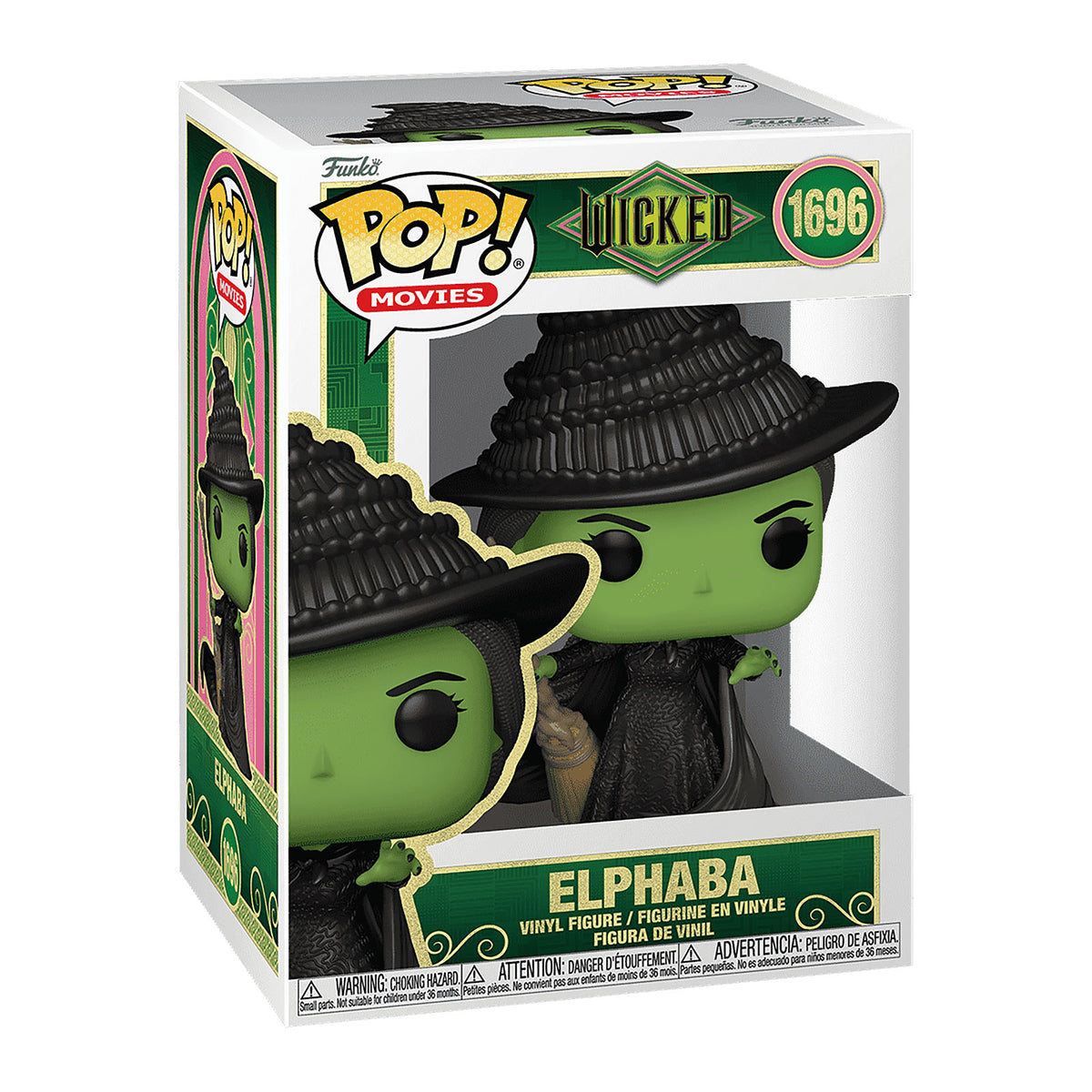 Produktbild Wicked - Elphaba Funko Pop Figur