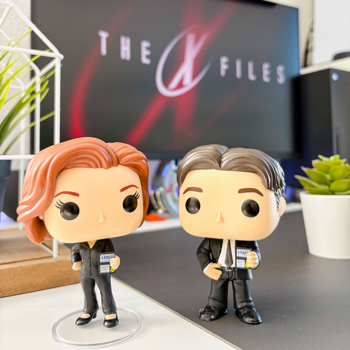 Image produit X Files - Dana Scully Figurine Funko Pop
