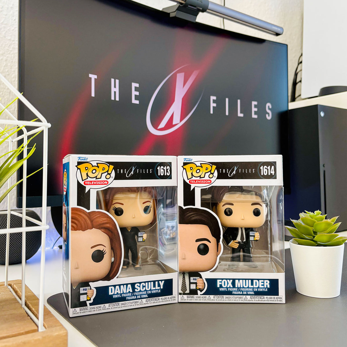Image produit X Files - Dana Scully Figurine Funko Pop