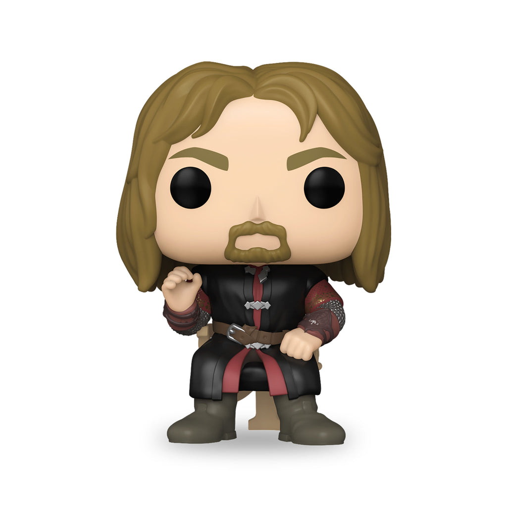 Image produit Seigneur des Anneaux - Figurine Pop Meme de Boromir