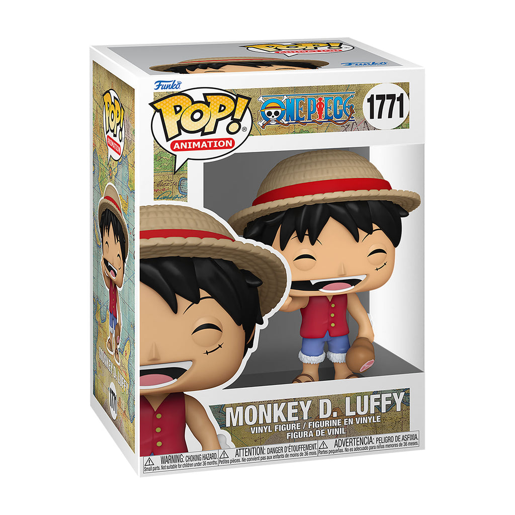Productafbeelding One Piece - Luffy Refresh​ Funko Pop-figuur
