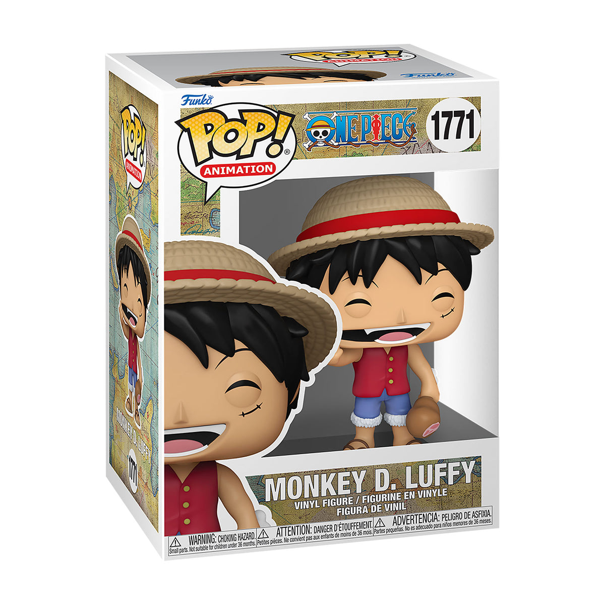 Productafbeelding One Piece - Luffy Refresh​ Funko Pop-figuur