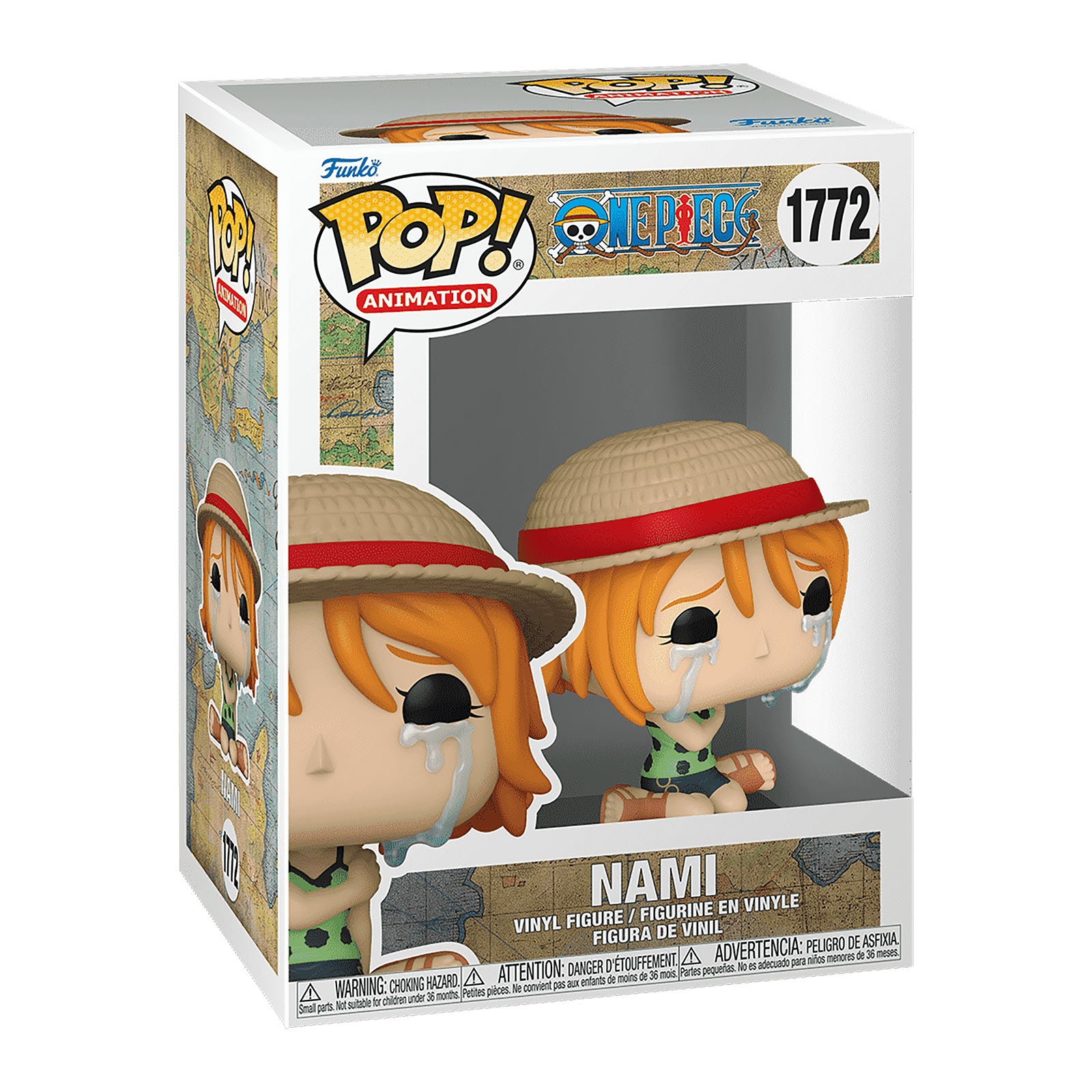 Productafbeelding One Piece - Nami Refresh Funko Pop Figuur