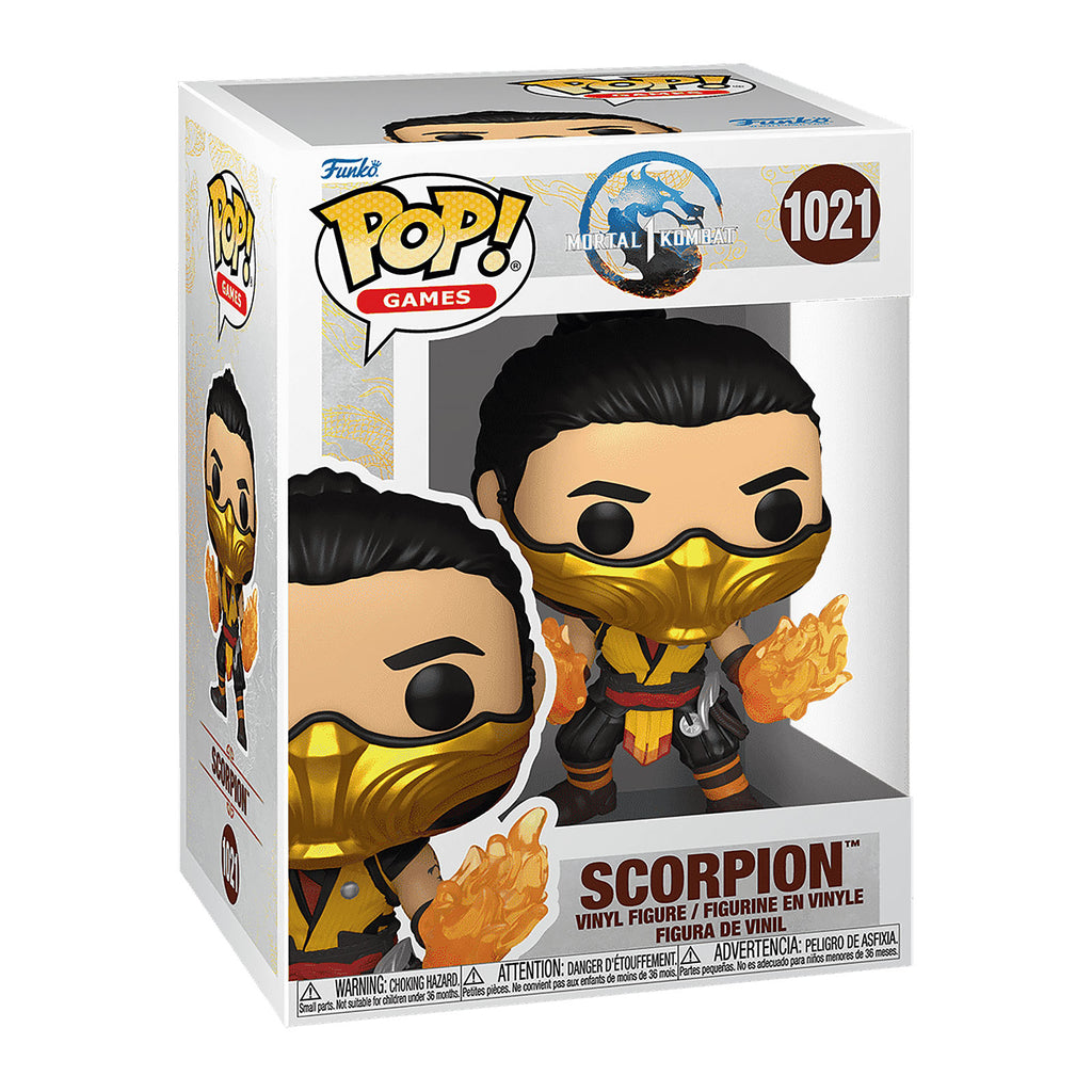 Image produit Mortal Kombat - Figurine Funko Pop Scorpion