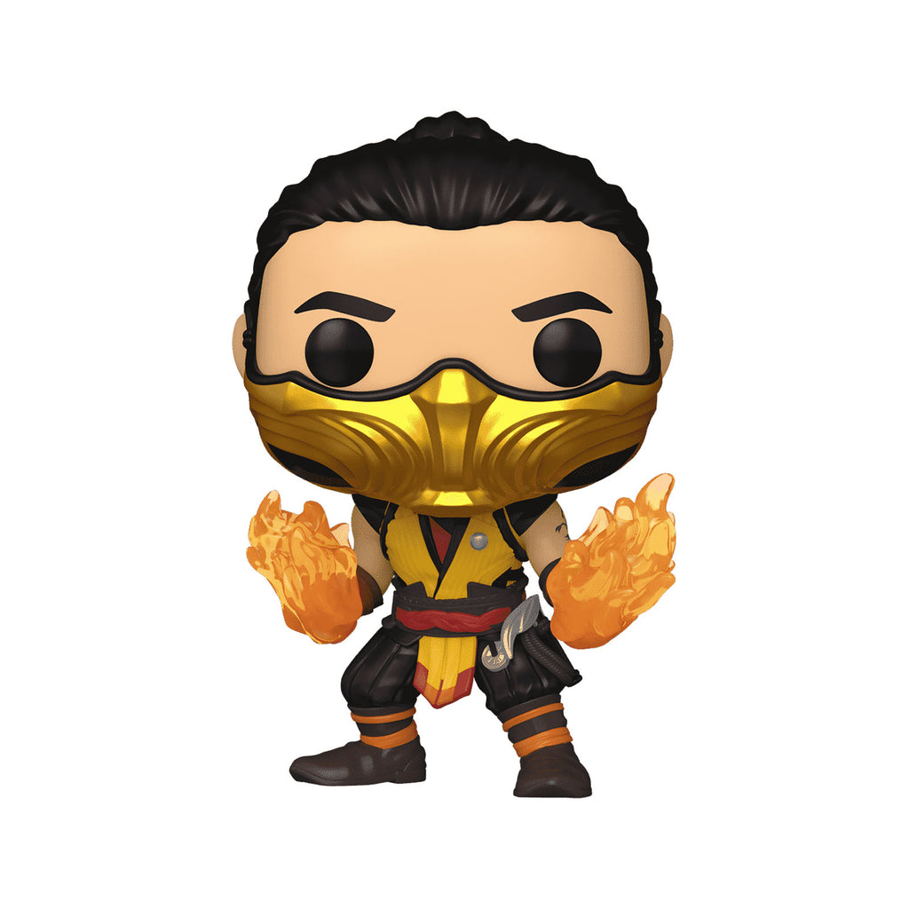 Image produit Mortal Kombat - Figurine Funko Pop Scorpion