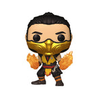 Image produit Mortal Kombat - Figurine Funko Pop Scorpion