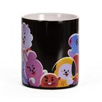 Productafbeelding BT21 Times Square Thermisch Effect Mok - Line Friends