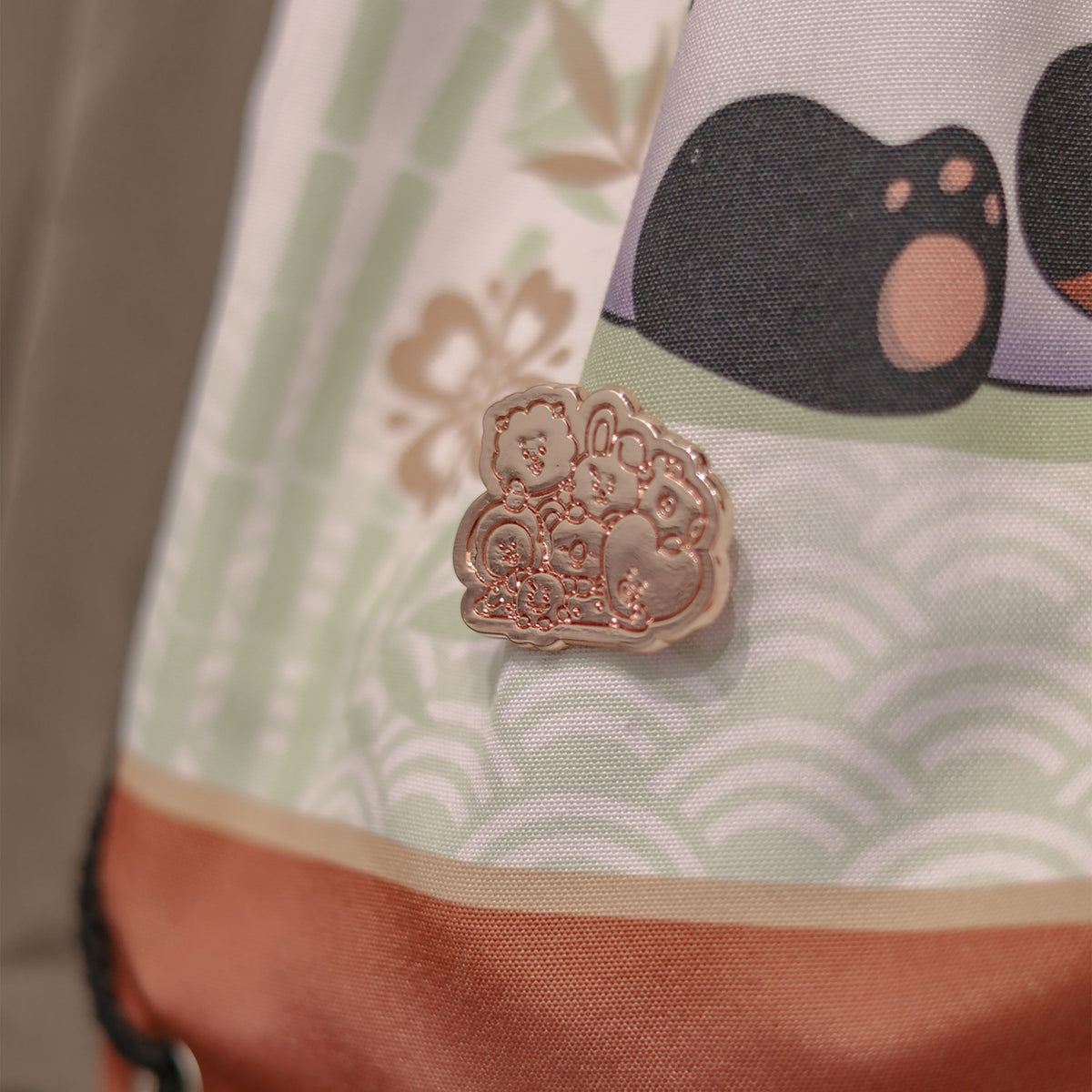 Produktbild BT21 Group Pin - Line Friends