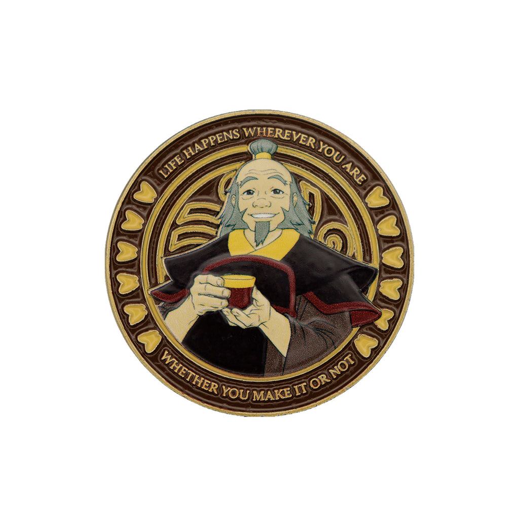 Image produit Avatar Le Dernier Maître de l'Air - Pièce de collection limitée du Général Iroh