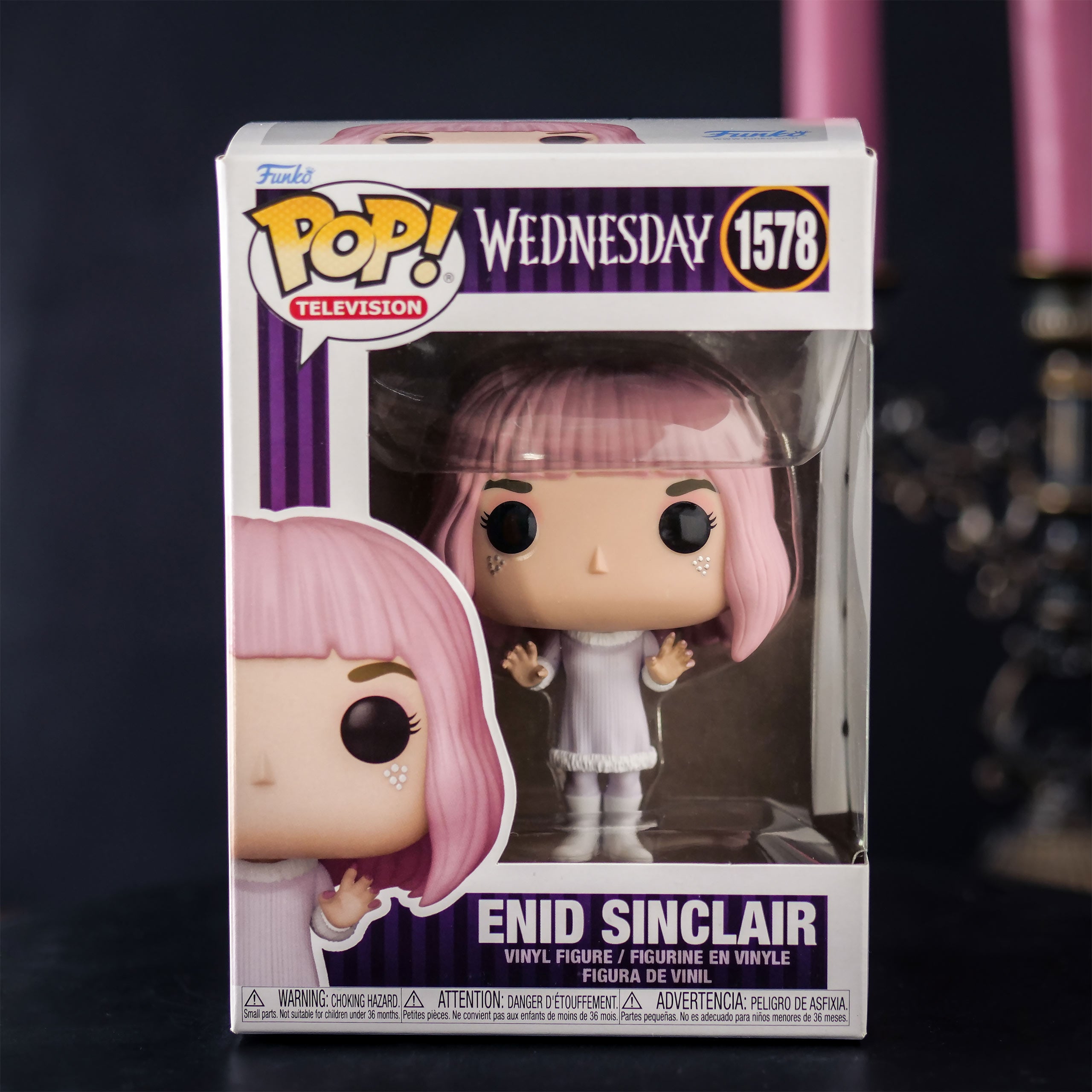 Image produit Mercredi - Figurine Funko Pop d'Enid