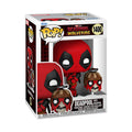 Image produit Deadpool avec Headpool Funko Pop Figurine à tête branlante