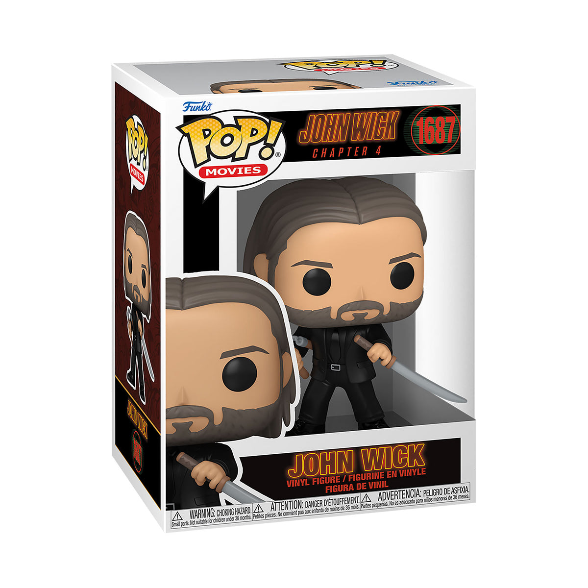 Image produit John Wick - Figurine Funko Pop