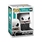 Productafbeelding Nightmare Before Christmas - Jack Eng Gezicht Funko Pop Figuur