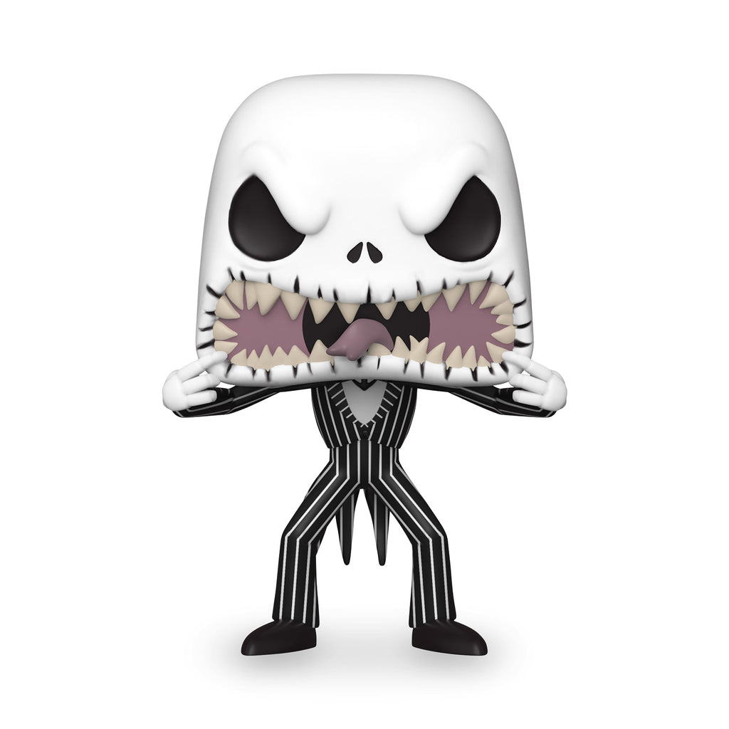 Productafbeelding Nightmare Before Christmas - Jack Eng Gezicht Funko Pop Figuur
