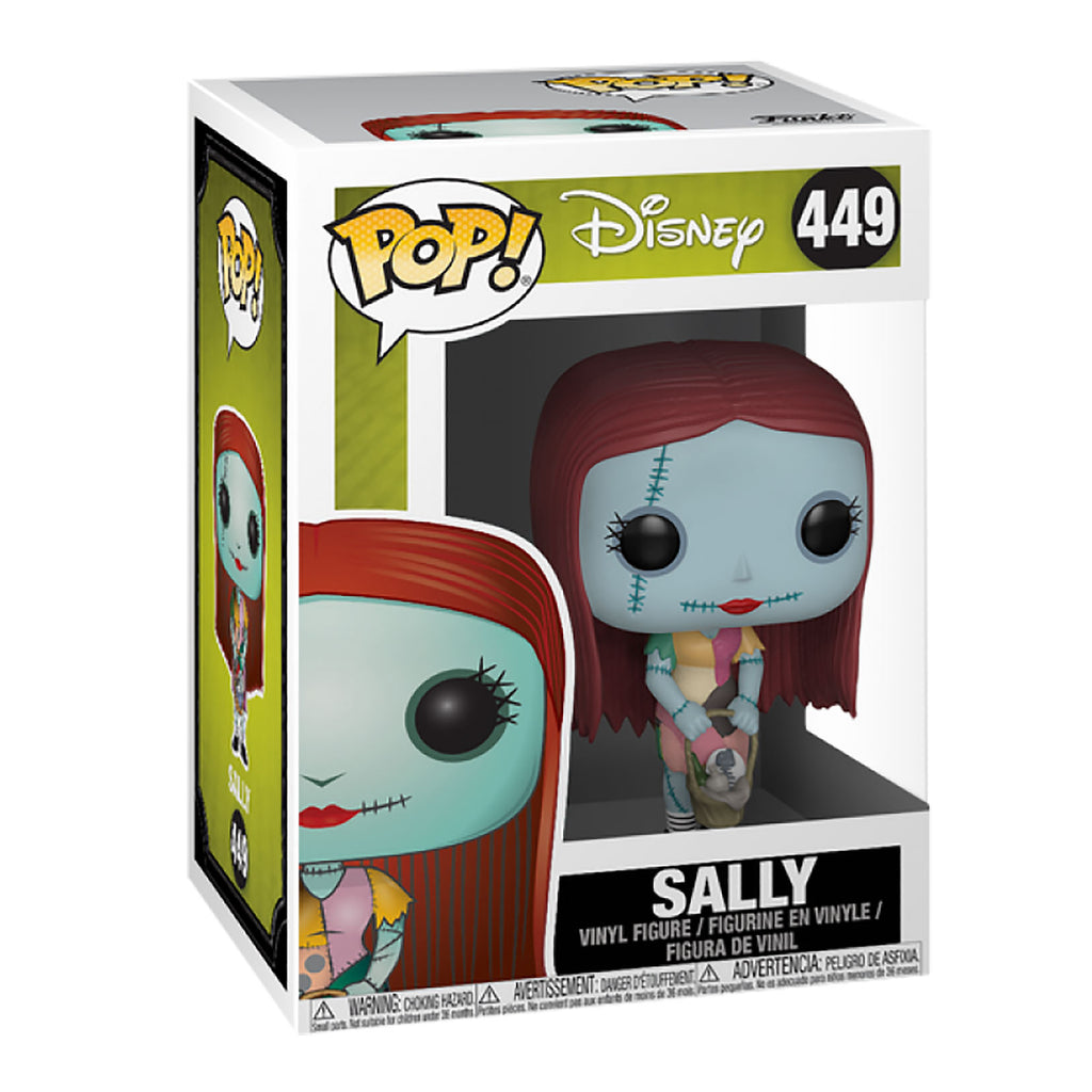Image produit Nightmare Before Christmas - Sally avec Panier Funko Pop Figurine
