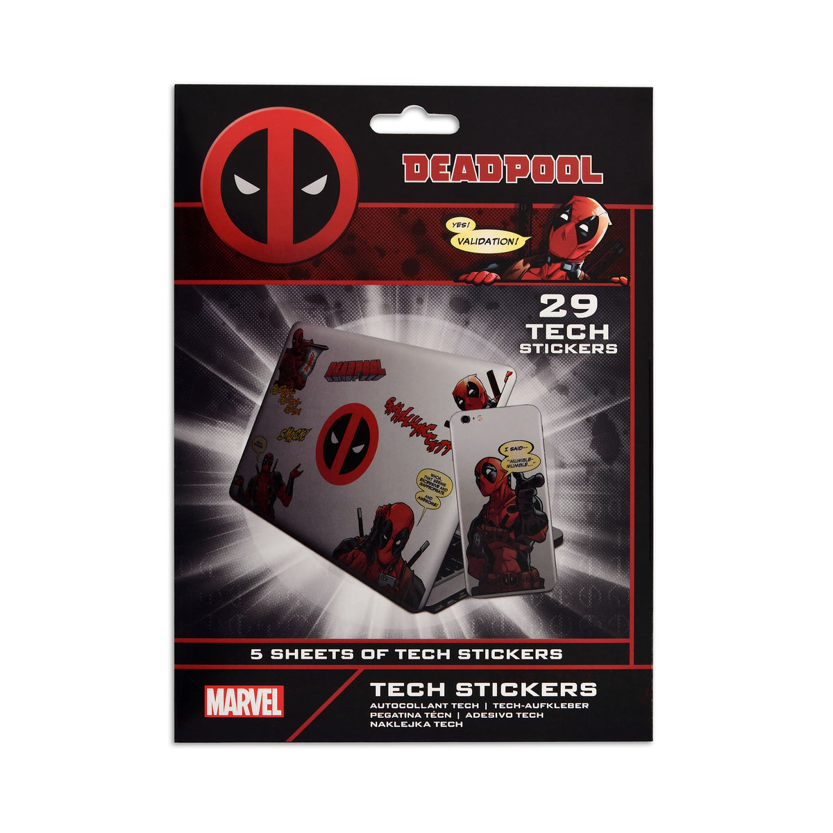 Produktbild Deadpool - Merc with a Mouth Aufkleber
