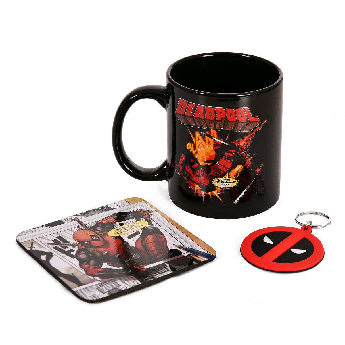 Productafbeelding Deadpool - Merc With a Mouth Cadeauset