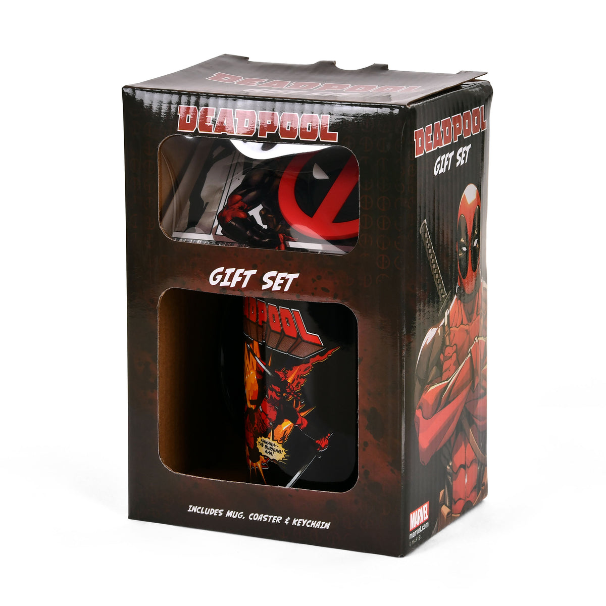 Productafbeelding Deadpool - Merc With a Mouth Cadeauset
