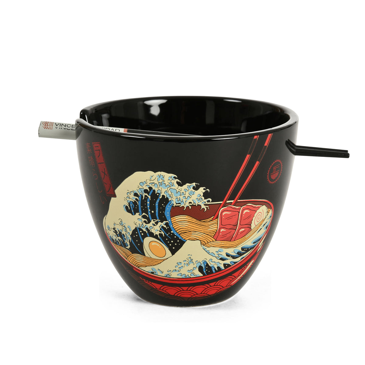 Productafbeelding Vincent Trinidad - Ramen Kom met Eetstokjes