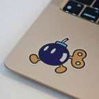 Produktbild Super Mario - Mushroom Kingdom Aufkleber