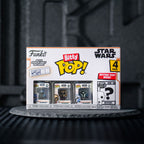 Image produit Ensemble de 4 figurines Funko Bitty Pop Heavy Mandalorian - Star Wars The Mandalorian