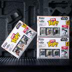 Image produit Ensemble de 4 figurines Funko Bitty Pop Heavy Mandalorian - Star Wars The Mandalorian