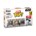 Image produit Star Wars The Mandalorian - Funko Bitty Pop Ensemble de 4 figurines Série 2