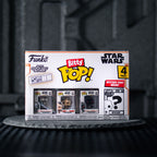 Image produit Star Wars The Mandalorian - Funko Bitty Pop Ensemble de 4 figurines Série 2