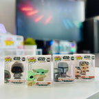 Image produit Star Wars The Mandalorian - Funko Bitty Pop Ensemble de 4 figurines Série 2