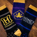 Produktbild Harry Potter - Socken 3er Set in Schokofrosch Box