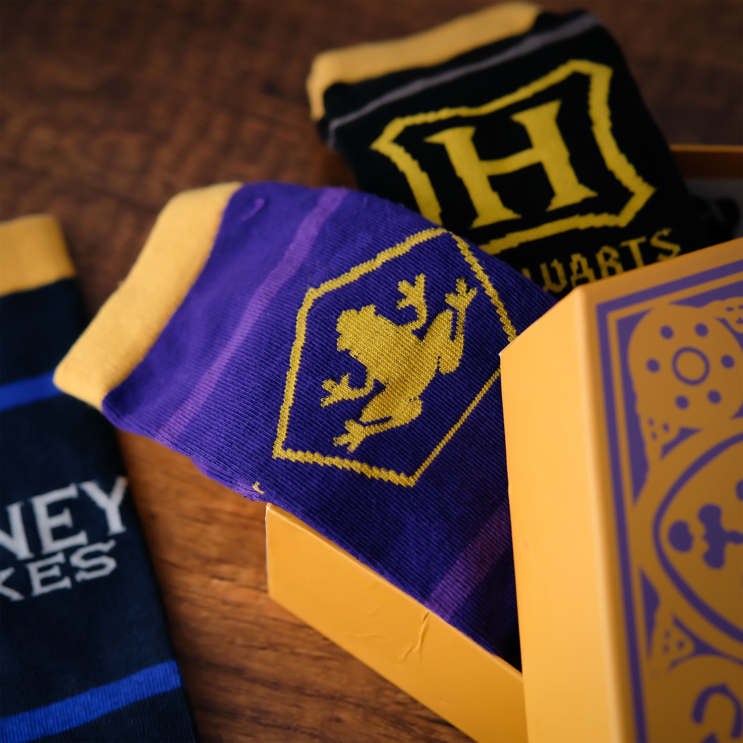 Product image Harry Potter - 3 Pair Socks Set in Chocolate Frog Box