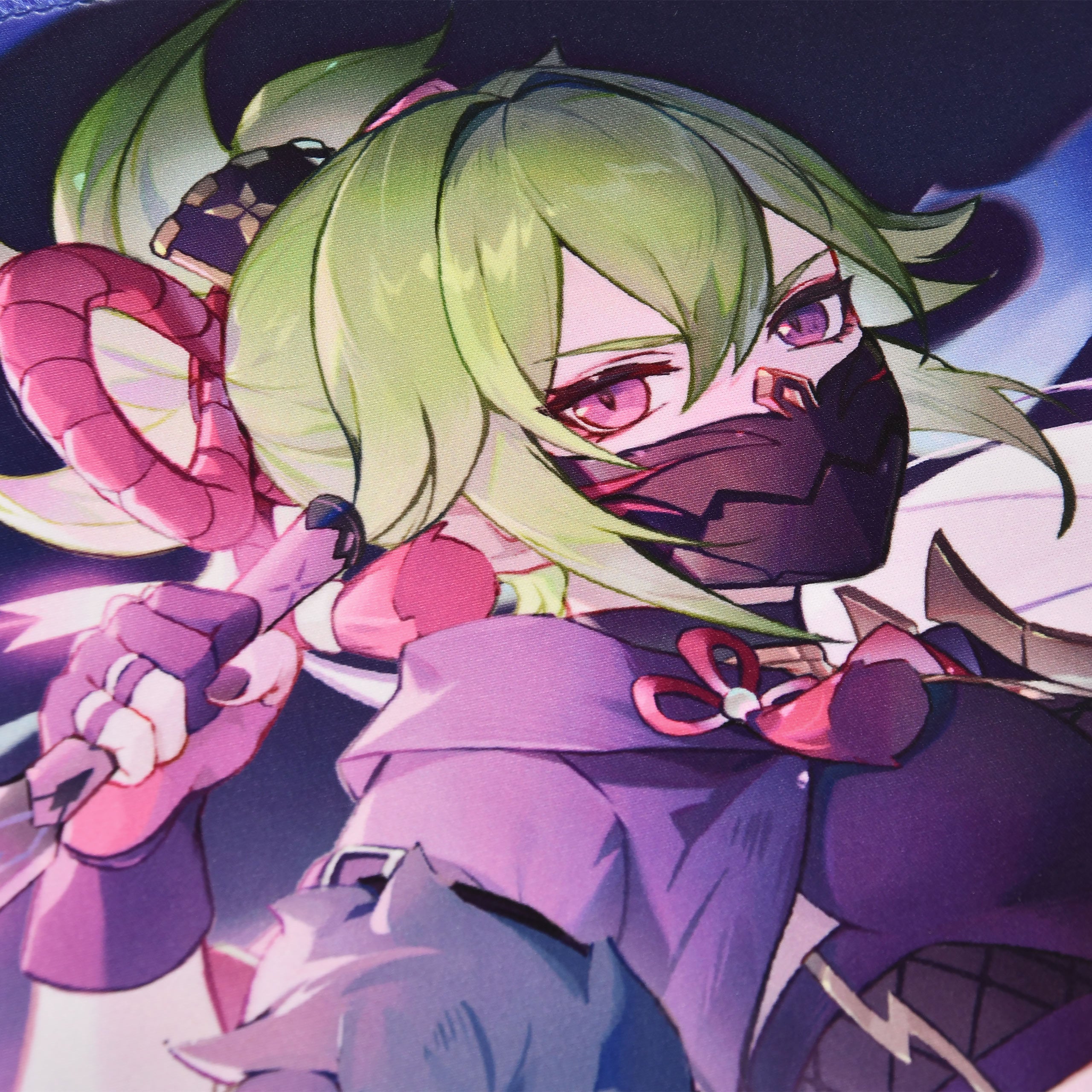 Produktbild Genshin Impact - Yelan, Kuki Shinobu und Arataki Itto Mousepad