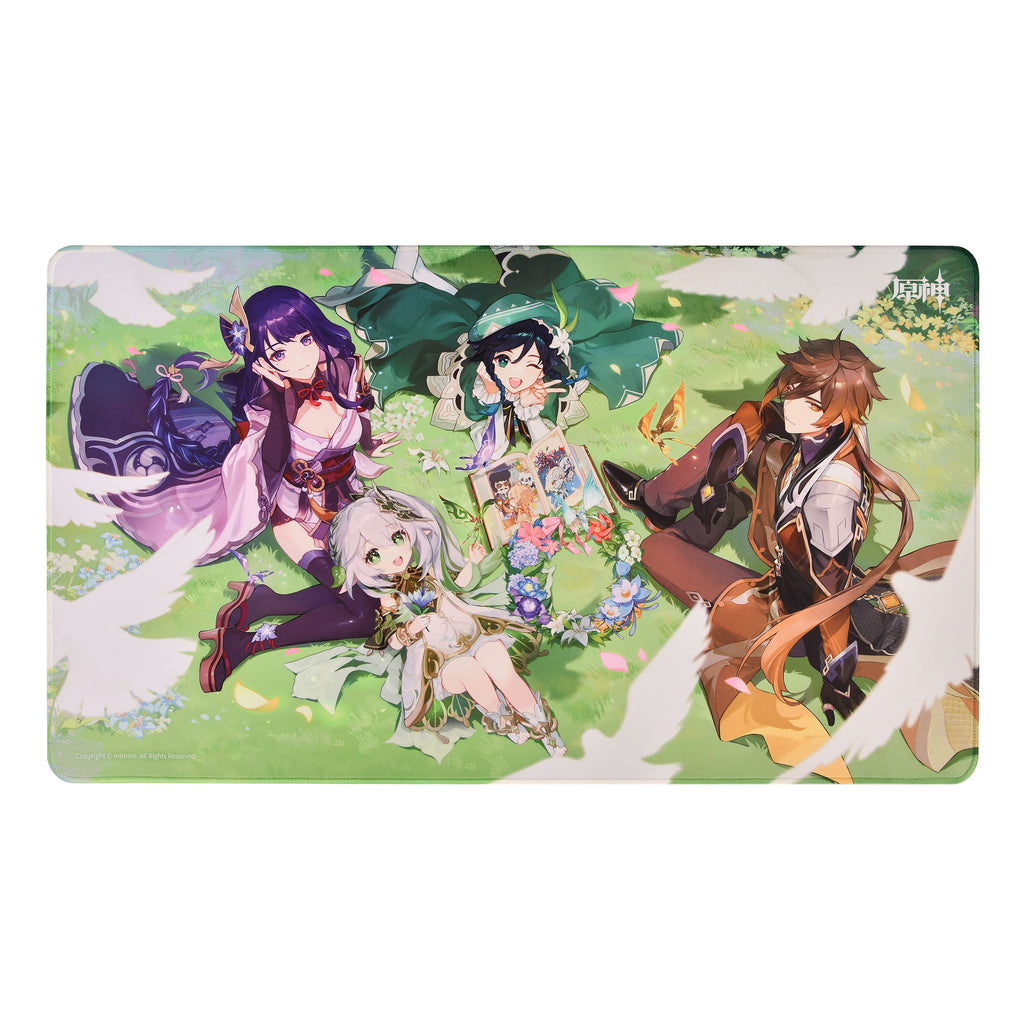 Image produit Genshin Impact - Tapis de souris d'illustration du 2ème anniversaire