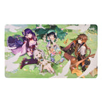 Image produit Genshin Impact - Tapis de souris d'illustration du 2ème anniversaire
