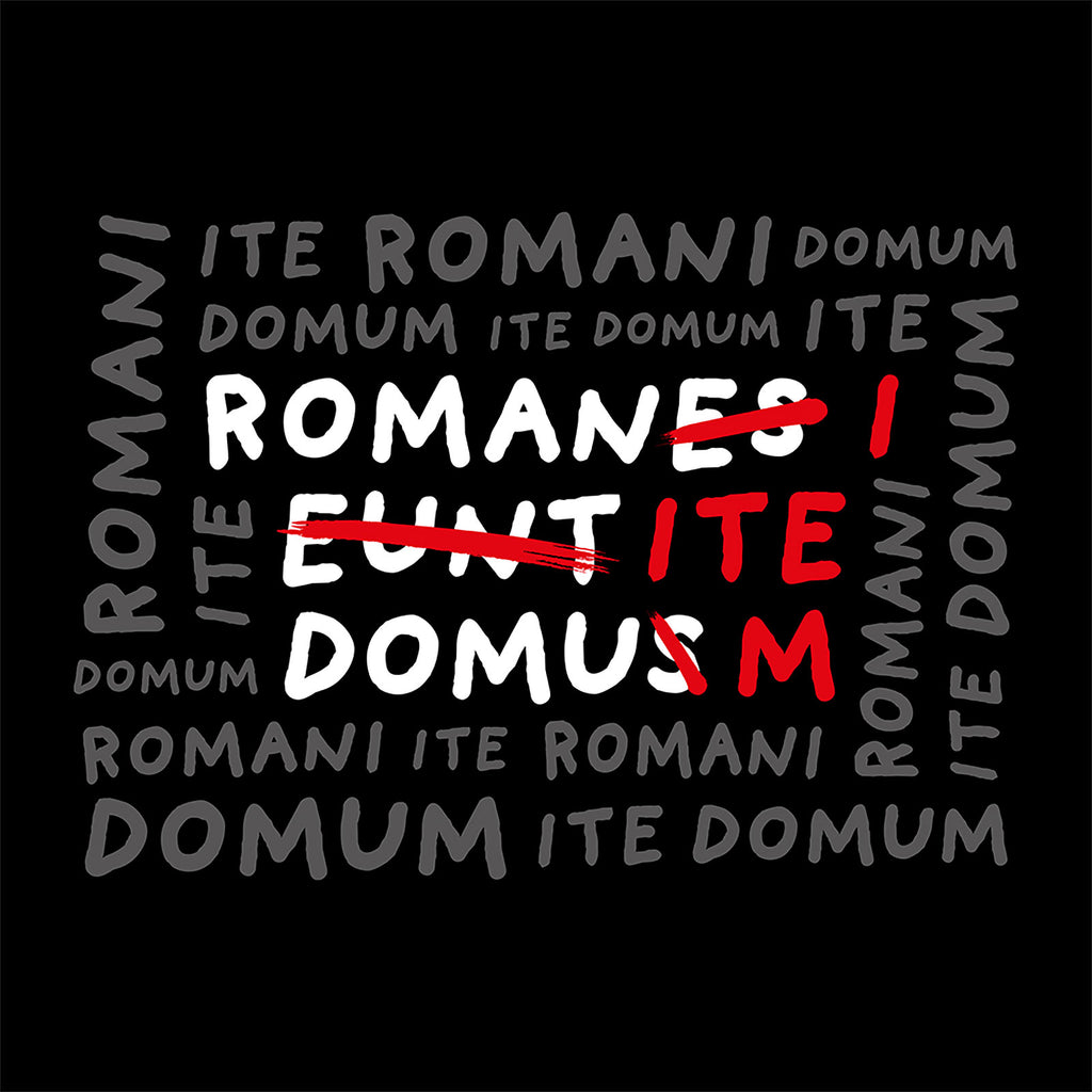 Productafbeelding Romani Ite Domum T-Shirt voor Monty Python Fans