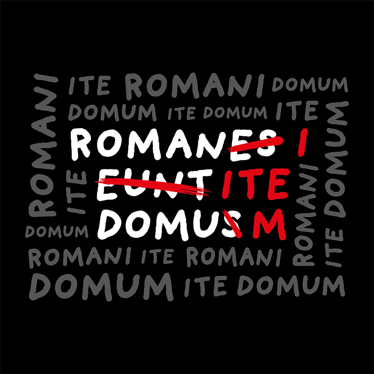 Productafbeelding Romani Ite Domum T-Shirt voor Monty Python Fans