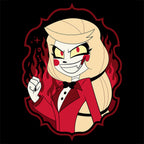 Produktbild Charlie Morningstar T-Shirt für Hazbin Hotel Fans