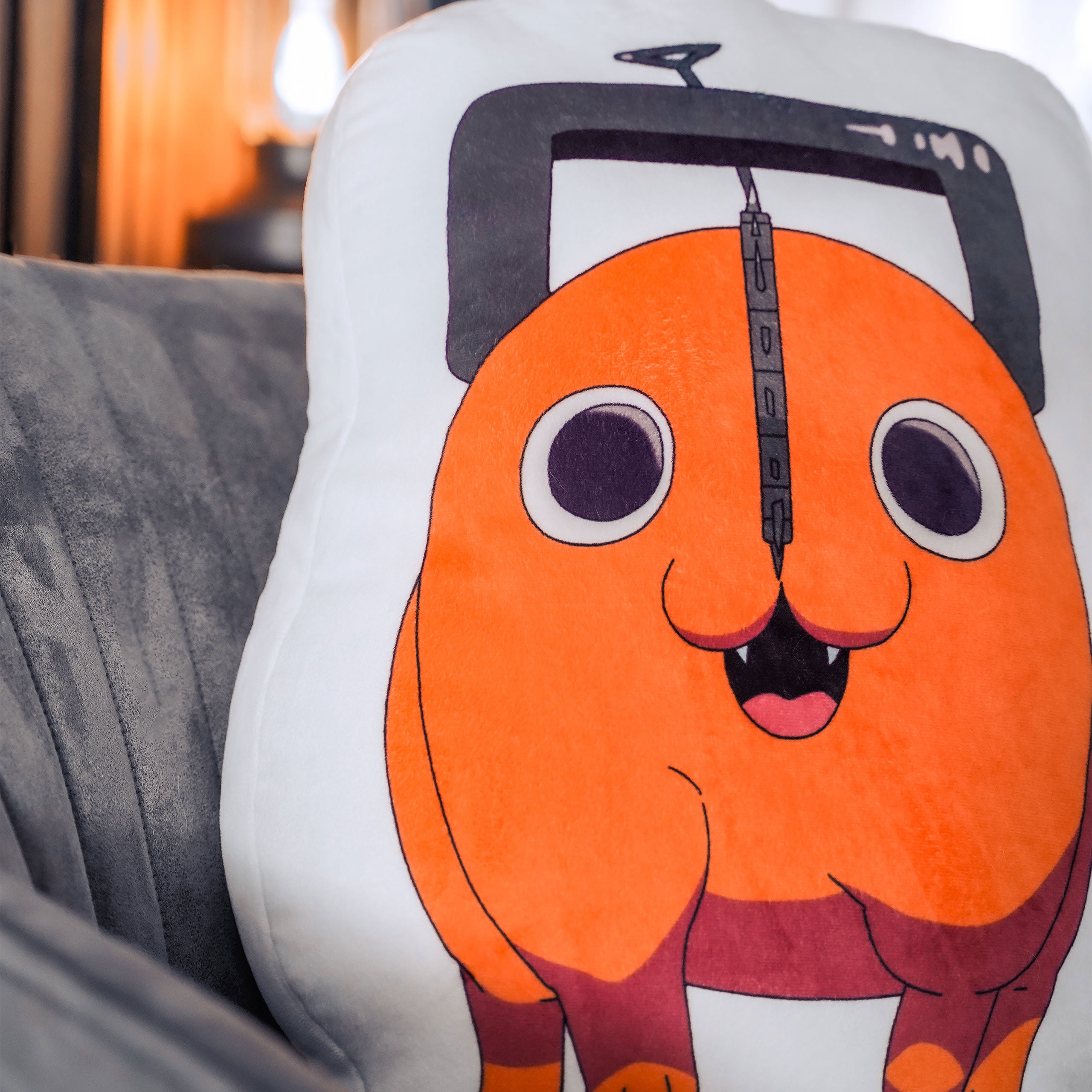 Image produit Chainsaw Man - Coussin Pochita