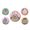 Productafbeelding Pusheen - Zegt Hoi Knop 5er Set