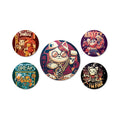 Productafbeelding Ilustrata - Cool Cat Button 5-delige Set