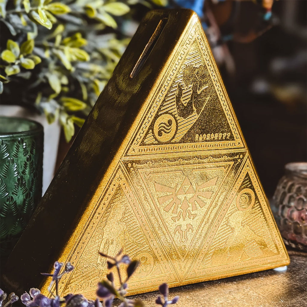 Productafbeelding Zelda - Triforce Spaarpot