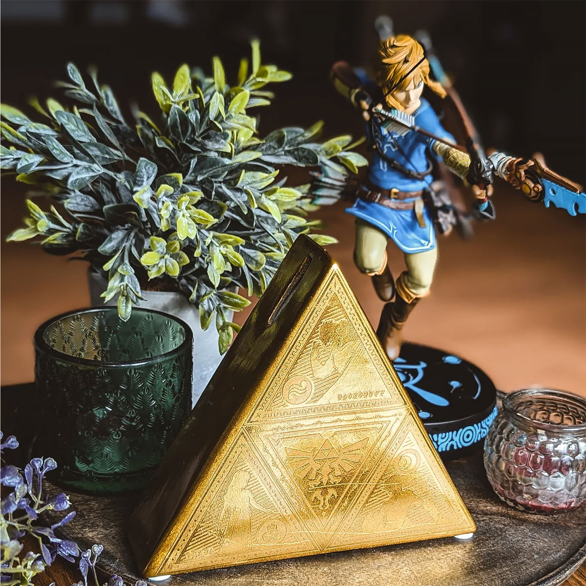 Productafbeelding Zelda - Triforce Spaarpot