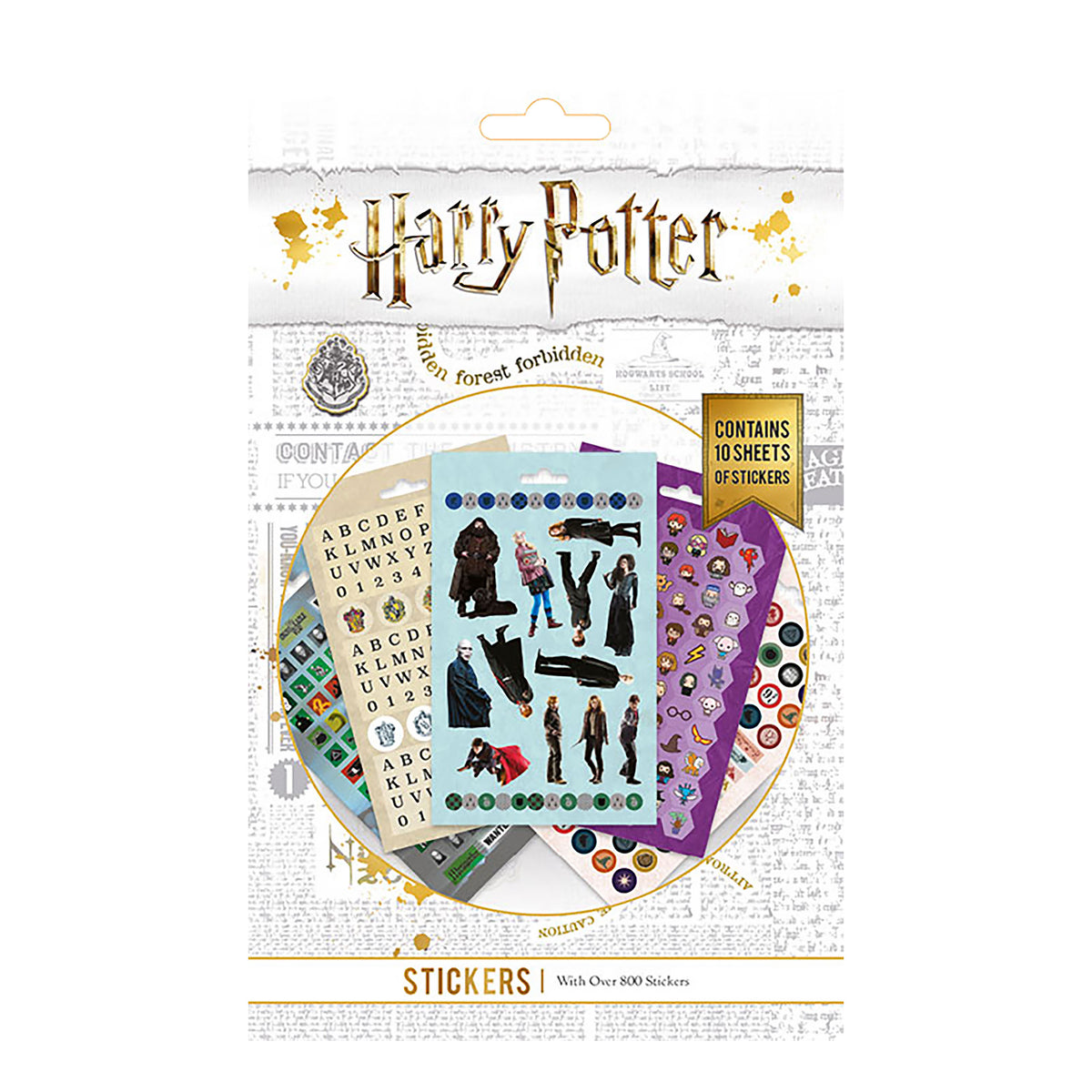 Produktbild Harry Potter - Core Sticker-Set XL