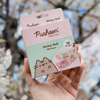Image produit Pusheen - Rouleau d'autocollants Collection de personnages