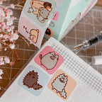 Image produit Pusheen - Rouleau d'autocollants Collection de personnages